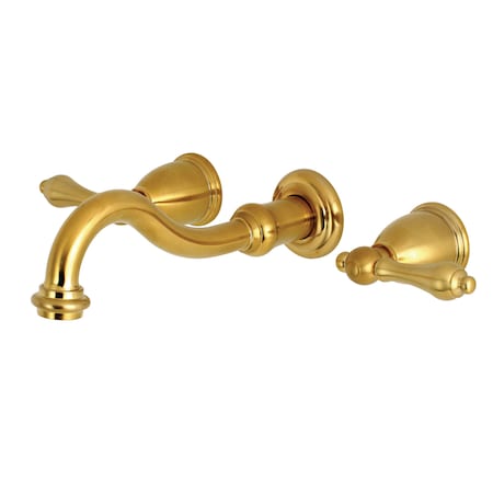 KS3127AL 2-Handle Wall Mount Bathroom Faucet